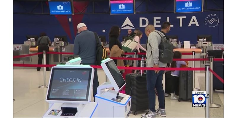 Thanksgiving Eve-related travel going smoothly at FLL, MIA