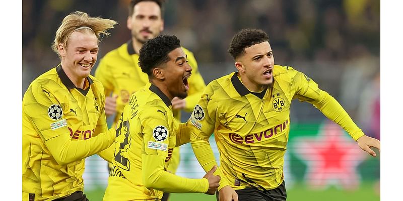 Manchester United 'told high-profile pundits to STOP praising Jadon Sancho' during his Dortmund loan spell because it made them look bad