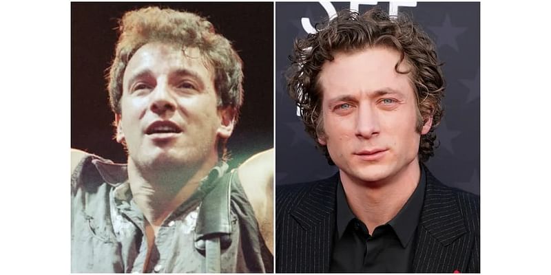 First look at Jeremy Allen White as Bruce Springsteen in ‘Deliver Me From Nowhere’