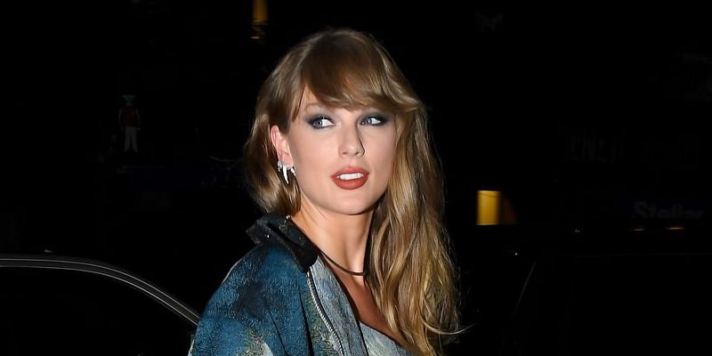 Shop the Fox Dress Taylor Swift Wore to Her Cousin's Wedding