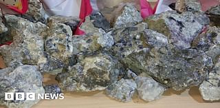 Peak District: Arrests after theft of rare mineral Blue John