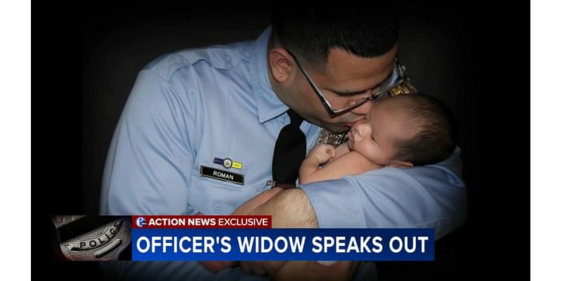 Exclusive: Wife of fallen Philadelphia police sergeant remembers his 'heart of gold'