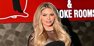 Bianca Gascoigne puts on a brave face at the Karaoke Box relaunch party, days after revealing Mohamed Al-Fayed abuse