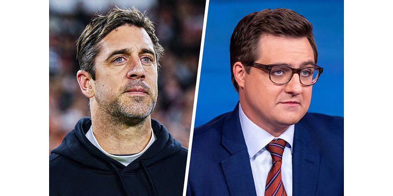 Chris Hayes: Aaron Rodgers just got duped – and exposed our social media misinformation crisis