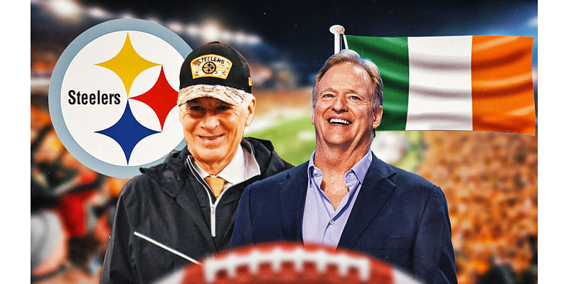 NFL rumors: Steelers viewed as 'prime candidate' for first Ireland game