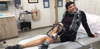 HOMETOWN HERO: Dancer who almost lost leg inspiring others to keep moving