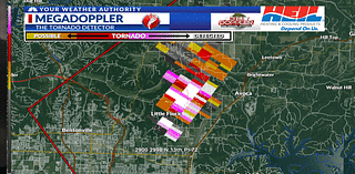 NWS confirms EF-2 tornado near Little Flock