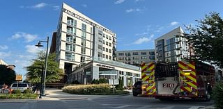 Brewers Hill apartment building evacuated over rooftop pool leak