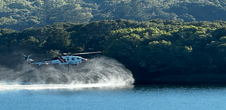 Firefighters, air tankers battle San Mateo County blaze Saturday