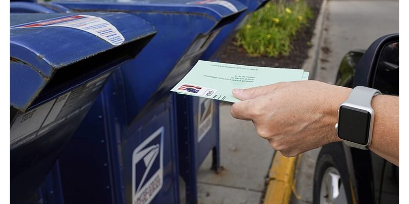 Voters are advised to return their ballots early because of mail delay concerns