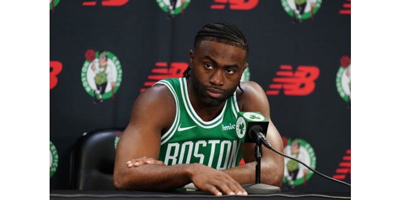 Jaylen Brown Flaunts $4,856 Worth Fashion Item on Instagram After Going Viral for Over-the-Top Choice