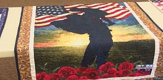 North East quilters donate military-themed quilts to Mellon Heritage Foundation