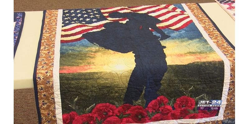 North East quilters donate military-themed quilts to Mellon Heritage Foundation