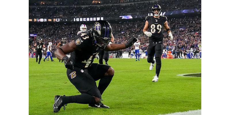 The Ravens’ offense manipulated — then crushed — the Bills