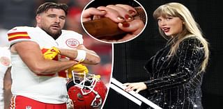 Taylor Swift hints she’ll be at Travis Kelce’s Chiefs game on Monday with subtle beauty choice