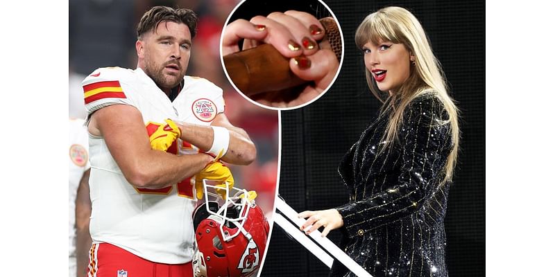 Taylor Swift hints she’ll be at Travis Kelce’s Chiefs game on Monday with subtle beauty choice