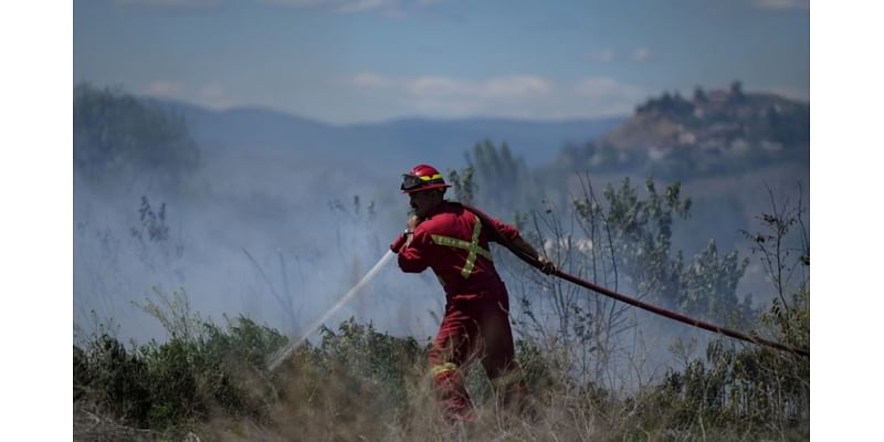 Parts of Christina Lake, BC, Evacuated Due to Out-of-Control Wildfire