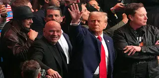 Trump presidency 'positive for the world,' UFC president Dana White says