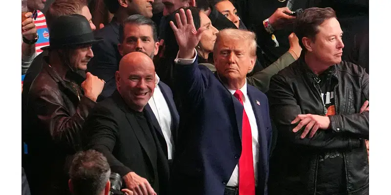 Trump presidency 'positive for the world,' UFC president Dana White says