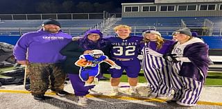 Goodhue's Jack Carlson brings mother's strength from cancer treatments to the gridiron