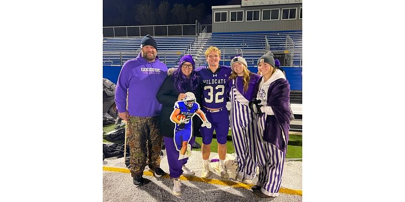 Goodhue's Jack Carlson brings mother's strength from cancer treatments to the gridiron