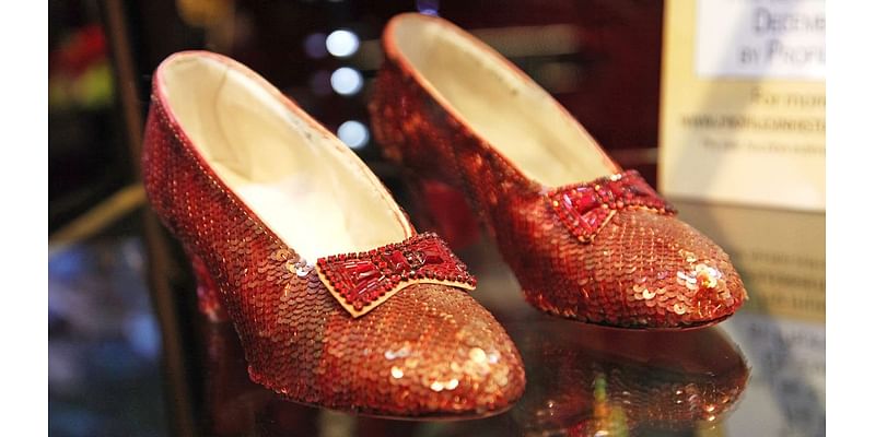 ‘The Wizard of Oz’ ruby slippers for sale 2 decades after they were stolen