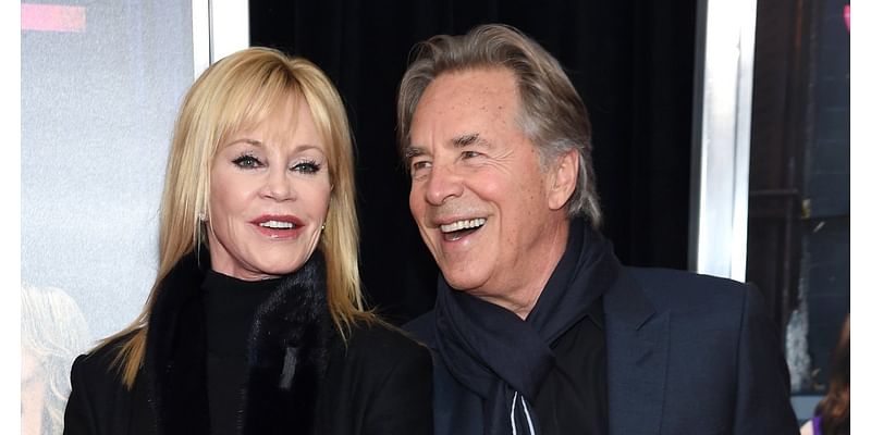 Don Johnson 'Will Always Have Affection' for Melanie Griffith (Excl)