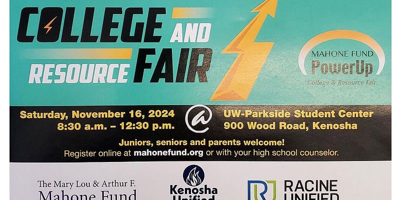 PowerUp College and Resource Fair at UW-Parkside Nov. 16