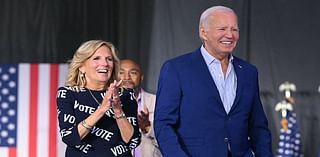 Jill Biden's poignant red voting dress is just her latest effort to send a message through her clothes