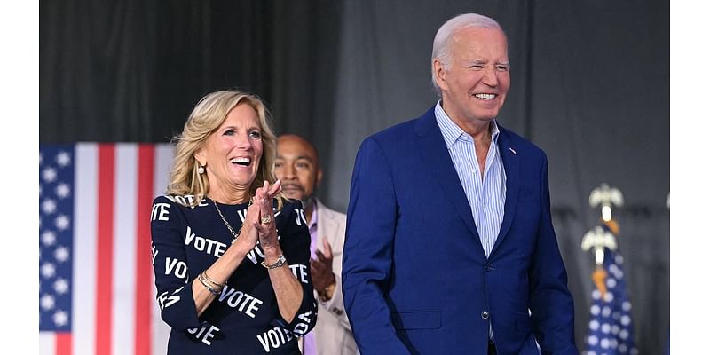 Jill Biden's poignant red voting dress is just her latest effort to send a message through her clothes