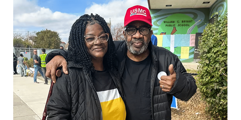 ‘We cannot let this happen again': In West Philadelphia, Black voters turn out for Harris