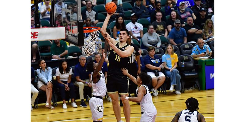 Zach Edey scores 28 as No. 2 Purdue holds off No. 4 Marquette to win Maui Invitational