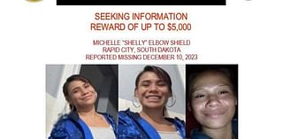 Rapid City police, Bureau of Indian Affairs team on $5,000 reward in missing persons case