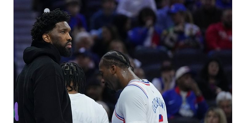 Embiid looks on track to play his first game of season vs. Knicks