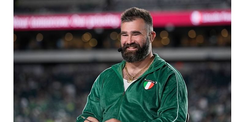 Jason Kelce apologizes for phone spiking incident at Ohio State game