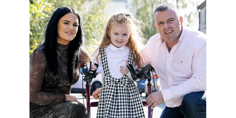 Mother of girl (5) with rare condition hails ‘life-changing therapy’ at Dublin research facility as it marks 10-year anniversary