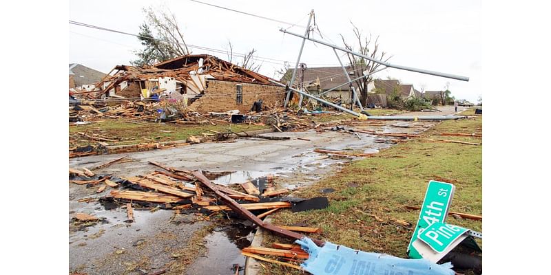 Oklahoma Could Set New Record for November Tornados After Back-to-Back Storms