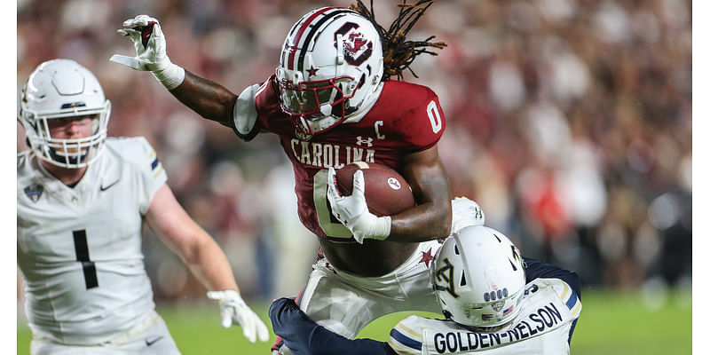 The 3-2-1: Three key plays, two game balls, one burning question from South Carolina's win over Akron