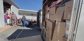 Local volunteers arrive in North Carolina with supplies to help Helene victims