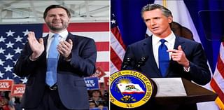 Oddsmakers call JD Vance and Gavin Newsom the 2028 frontrunners - but Aaron Rodgers and The Rock make the list