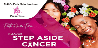 2nd Annual “Step Aside Cancer” Breast Cancer Awareness event at Childs Park, Oct 5