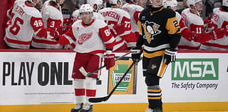 Edvinsson's OT winner lifts Red Wings past Penguins 3-2