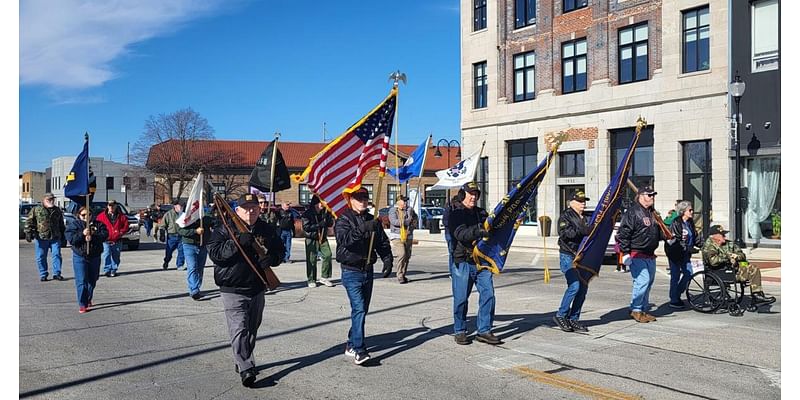 Veterans Day activities set in Charleston, Mattoon