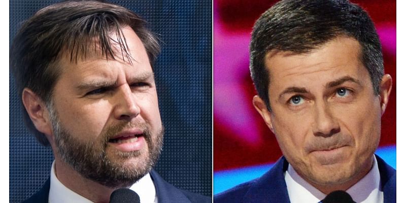 Pete Buttigieg Skewers JD Vance's 'Shameful' Response On Trump's 2020 Election Lies