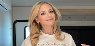 Sarah Michelle Gellar references Dexter co-star Patrick Dempsey with playful shirt as she wraps filming