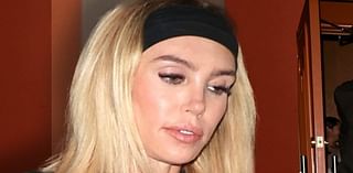 Petra Ecclestone enjoys a dinner date with her husband Sam Palmer in Santa Monica after speaking out about her skin cancer scare