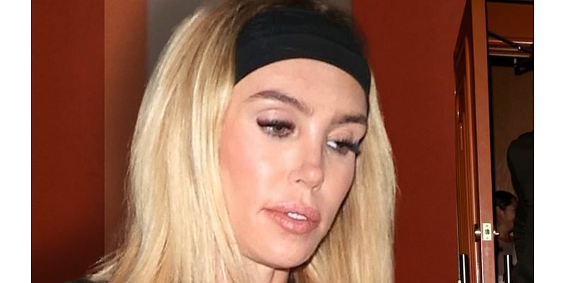 Petra Ecclestone enjoys a dinner date with her husband Sam Palmer in Santa Monica after speaking out about her skin cancer scare