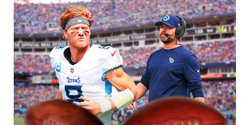 Titans' latest QB move hints at Will Levis' injury status