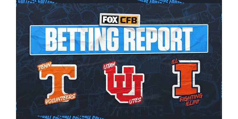 2024 College Football Week 4 action report: Bettors 'heavily' backing Vols over OU