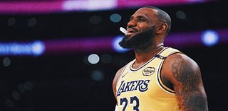 LeBron James has third straight triple-double as Lakers rally for 128-123 victory over Grizzlies